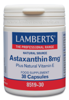 Astaxanthin mit Vitamin E 8 mg 30 Einheiten