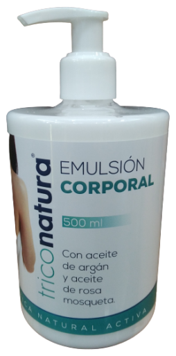 Triconatura K&ouml;rperemulsion mit Argan und Hagebutte 500 ml