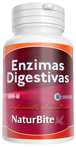 Naturbite Verdauungsenzyme 250 Tabletten