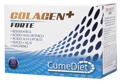 CumeDiet Collagen+ Plus Forte 30 Umschl&auml;ge