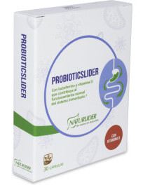 Naturlider Probioticslider 30 pflanzliche Kapseln
