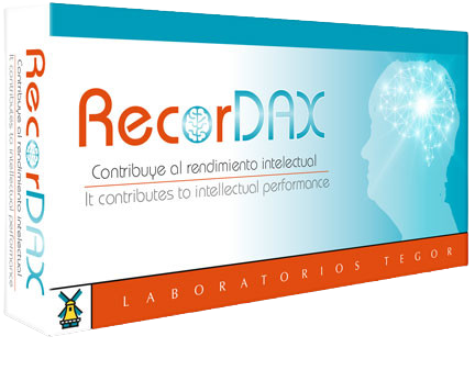 Laboratorios Tegor Recordax 40 Kapseln