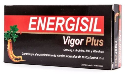 Pharma Otc Energisil Vigor Plus Ginseng + Arginin
