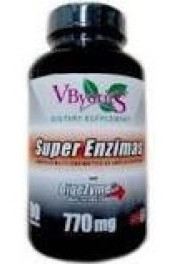Vbyotics Super pflanzliche Enzyme 90 Kapseln