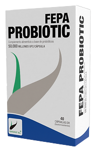 Fepadiet Probiotische 40 Kapseln