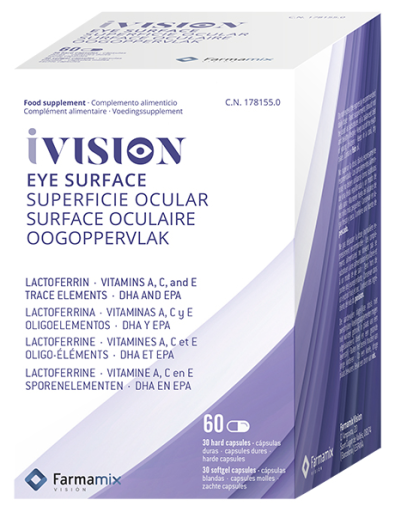 FarmaMix Visi&oacute;n Augenoberfl&auml;chensehen 60 Kapseln