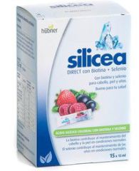 Silicea Direct + Biotin + Selen 15 Sticks