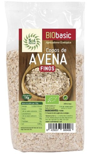 Sol Natural Feine Haferflocken Family Bio 1 Kg