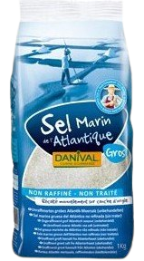 Danival Bio-Atlantik-Grobsalz 1 Kg
