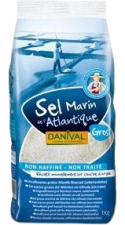 Bio-Atlantik-Grobsalz 1 Kg