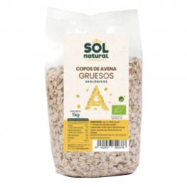 Sol Natural Dicke Haferflocken Family Bio 1 Kg