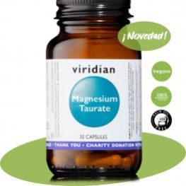 Viridian Magnesiumtaurat 30 Gem&uuml;sekapseln