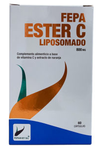 Fepadiet Kurkuma-Liposom 450 mg 60 Kapseln