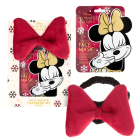 Disney Minnie Gesichtsmaske + Stirnband-Set