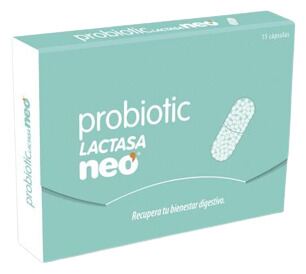 Neovital Health Probiotische Laktase 15 Kapseln