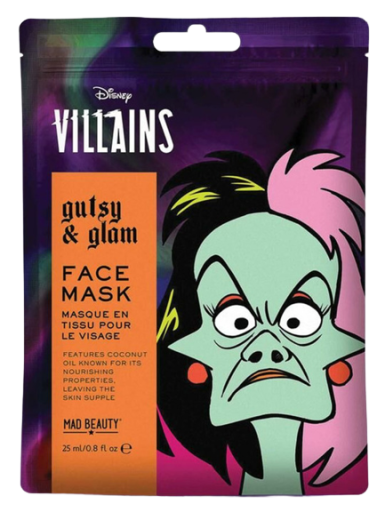 Mad Beauty Disney Villains Cruella Gesichtsmaske 25 ml