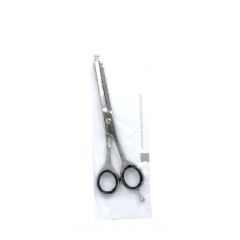 Professionelle Stylo 21 Z&auml;hne Schwarz 5,5 R&auml;ndelschere