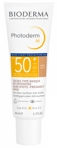 Bioderma Photoderm M Goldenes Schutzcreme-Gel LSF 50+ 40 ml