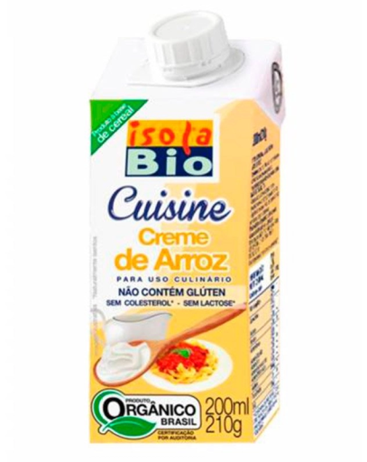 IsolaBio Bio-Reiskochsahne 200 ml