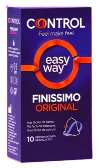 Control Easy Way Finissimo 10 Kondome