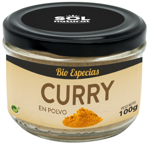 Bio-Currypulver 100 gr