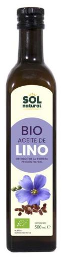 Sol Natural Bio-Lein&ouml;l 500 ml