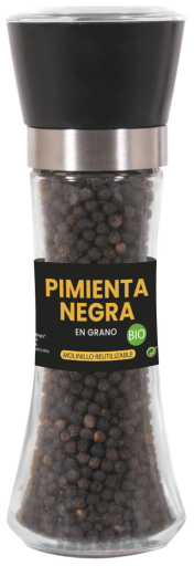 Sol Natural Bio-Pfefferm&uuml;hle Schwarz 85 gr