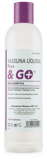 Laboratorios Pharma&Go Fl&uuml;ssige Vaseline & Go 300 ml