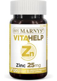 Vitahelp Zink 25 mg 120 Perlen
