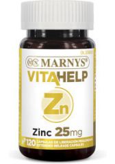 Vitahelp Zink 25 mg 120 Perlen
