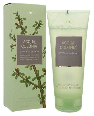 M&auml;urer & Wirtz Duschgel 4711 Acqua Colonia Myrrhe & Kumquat 200 ml