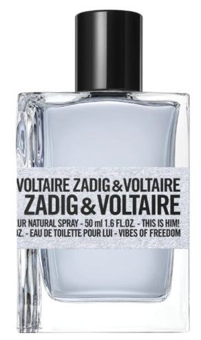 Zadig & Voltaire Das ist er! Schwingungen der Freiheit Eau de Toilette 50 ml