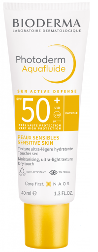 Bioderma Photoderm Max Aquafluide SPF 50+ Unsichtbar 40 ml