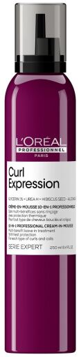L'Or&eacute;al Professionnel 10 in 1 Curl Expression Mousse-Creme 230 ml
