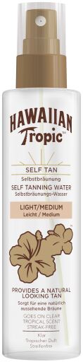 Hawaiian Tropic Self Tan Selbstbr&auml;unungswasser 200 ml