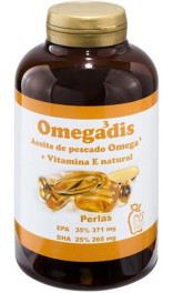 Omegadis Omega 3 180 Perlen 1500 mg