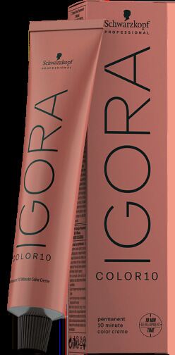 Schwarzkopf Professional Igora Color10 Permanente Farbe 60 ml