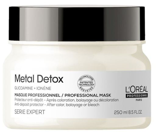 L'Or&eacute;al Professionnel Detox-Maske aus Metall