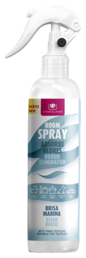 Cristalinas Sea Breeze Geruchsabsorbierendes Spray 250 ml