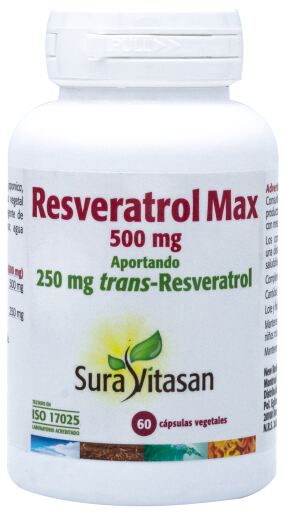 Resveratrol Max 60 Kapseln
