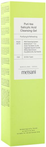 Puri-Tea Salicyls&auml;ure-Reinigungsgel 150 ml