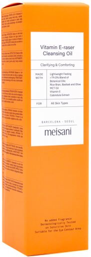 Meisani Vitamin E-Raser Reinigungs&ouml;l 150 ml