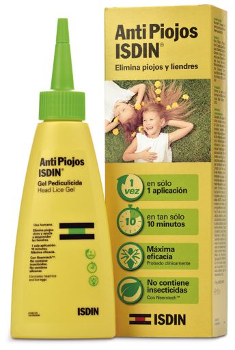 Anti-L&auml;use-Set Gel 100 ml + Nissenkamm
