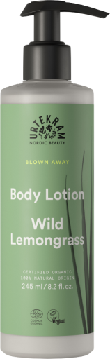 Urtekram Wilde Zitronengras-K&ouml;rperlotion 245 ml