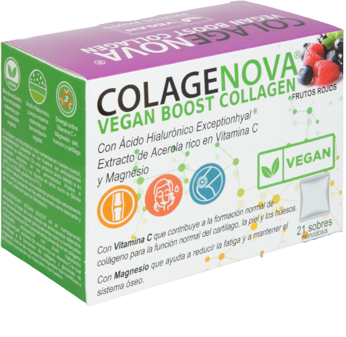 Colagenova Vegan Boost Waldfr&uuml;chte 21 Beutel 