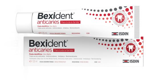 Isdin Bexident Antikaries Zahnpasta 125 ml