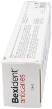 Bexident Antikaries Zahnpasta 125 ml Bexident Antikaries Zahnpasta 125 ml