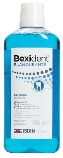 Isdin Bexident Whitening Mundwasser 500 ml