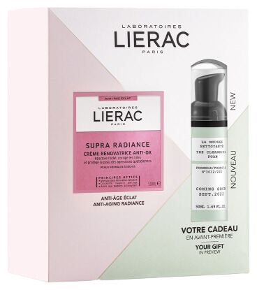 Lierac Supra Radiance Cream Set 50 ml + 1 St&uuml;ck