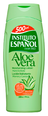 Instituto Espa&ntilde;ol Aloe Vera Feuchtigkeitslotion